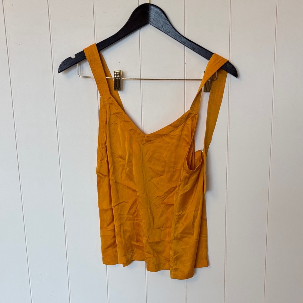Floreat 100% silk tank! Size xs